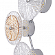 Настенный светильник Arte Milano 7.1252B.D250.H800.LED Ni