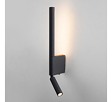 Настенный светодиодный светильник Elektrostandard Sarca 4690389180583 40111/LED черный a057584