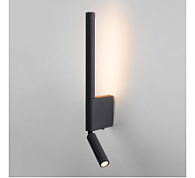 Настенный светодиодный светильник Elektrostandard Sarca 4690389180583 40111/LED черный a057584