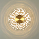 Настенный светодиодный светильник Odeon Light Midcent Solaris 6627/9WL