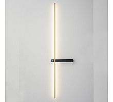 Настенный светильник Crystal Lux CLT 077W1000 BL-BS