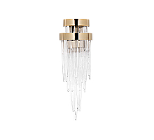 Настенный светильник Delight Collection Babel KM0990W-2 brass