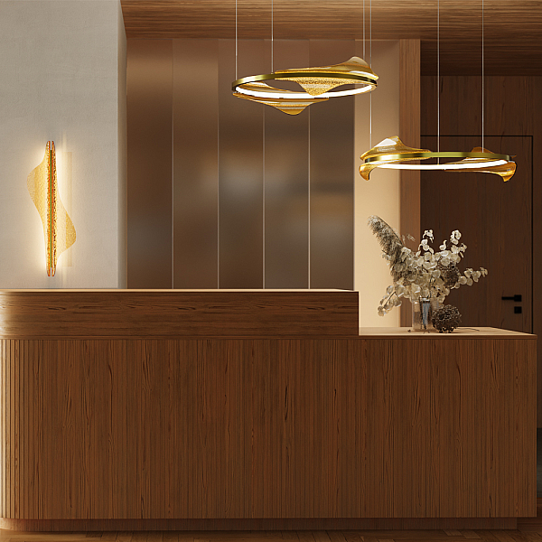 Настенный светильник Maytoni Botanica MOD513WL-L10BS3K