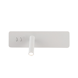 Настенный светильник Crystal Lux VECTOR AP15W LED WH