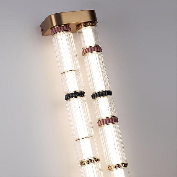 Настенный светильник Odeon Light Collier L-Vision 5455/60WL