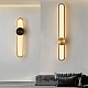 Настенный светильник Imperium Loft Heidy L H90 Brass Black 230862-23