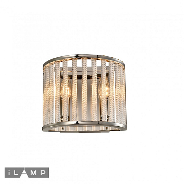 Настенный светильник iLamp Qeens W9501-2 NIC