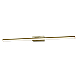 Настенный светильник Escada Primo 170001/B/1W LED 12W Gold ES0000013L