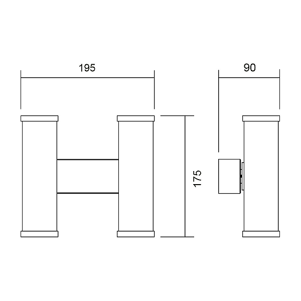 Подсветка Vele Luce Paleno VL8107W02