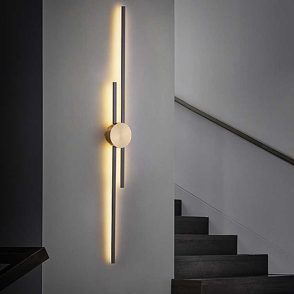 Настенный светильник Imperium Loft Gull B H94 Brass 224308-23