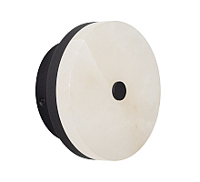 Настенный светильник Arlight SP-MENTA-WALL-R165-12W Warm2700 (BK, 130 deg, 230V) (IP20, Мрамор) 061700