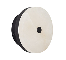 Настенный светильник Arlight SP-MENTA-WALL-R165-12W Warm2700 (BK, 130 deg, 230V) (IP20, Мрамор) 061700