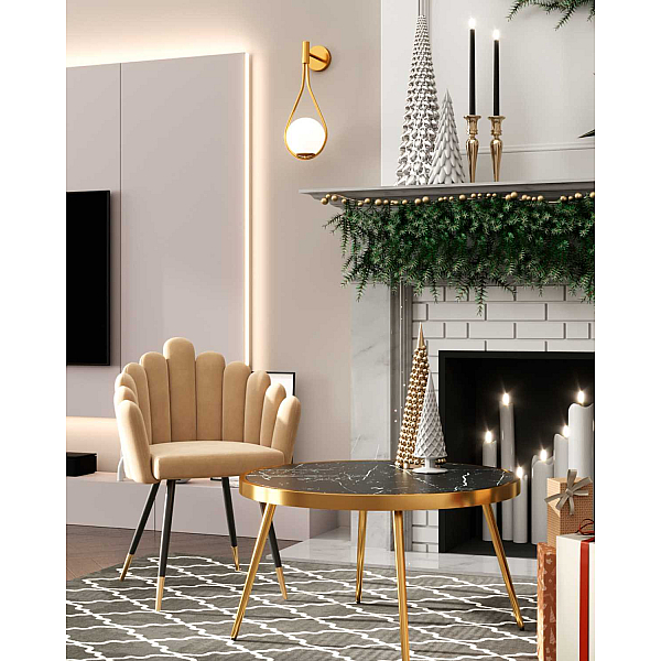 Светильник настенный Moderli Barocco V11573-1W