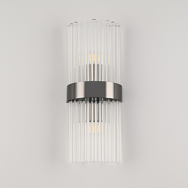 Настенный светильник Arte Milano Torcia 430122.140.2.E14.B1 BK