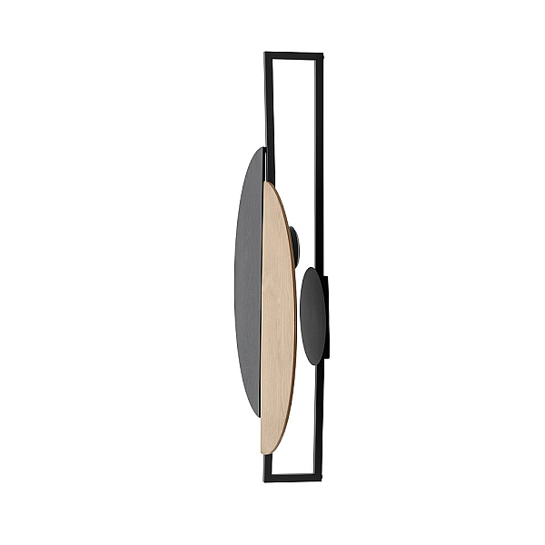 Настенный светильник Nowodvorski Sunset C Natural Wood/Black 10578