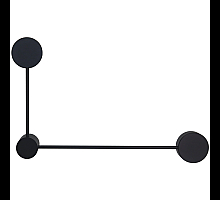 Настенный светильник Wolta Molecule WSL-GX53/13-L