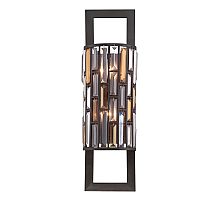 Настенный светильник Hinkley Lighting HK-GEMMA2-B-VBZ