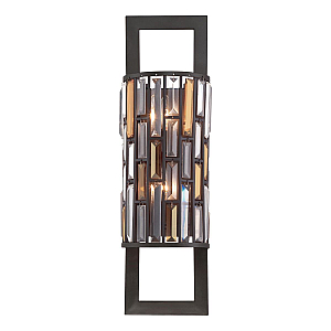 Настенный светильник Hinkley Lighting HK-GEMMA2-B-VBZ