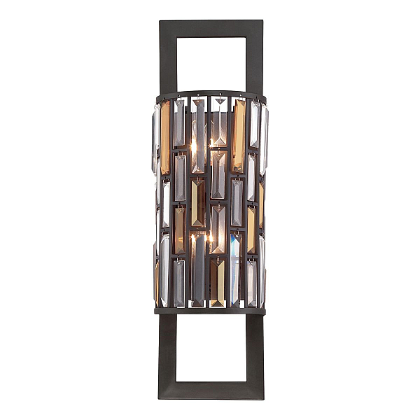 Настенный светильник Hinkley Lighting HK-GEMMA2-B-VBZ
