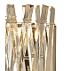 Настенный светильник Natali Kovaltseva Crown 81434/1W Chrome
