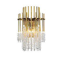Настенный светильник Indigo Cappella 12052/2W Gold V000601