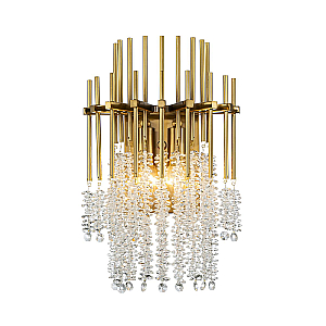 Настенный светильник Indigo Cappella 12052/2W Gold V000601