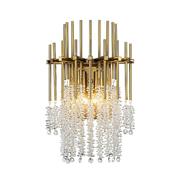 Настенный светильник Indigo Cappella 12052/2W Gold V000601