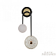 Настенный светильник Arte Milano Ferrara 279169/2B BK/GD