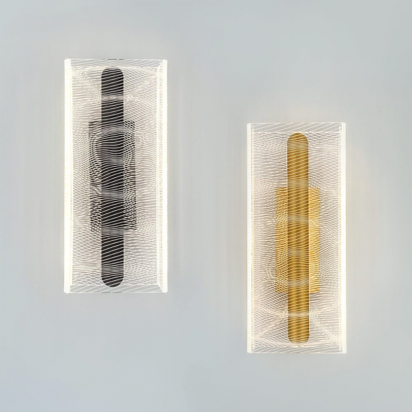 Настенный светильник LED4U L6341-01 GD Настенный светильник LED4U L6341-01 GD