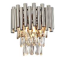 Настенный светильник iLamp Savage W9510-1 Nickel