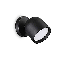 Настенный светильник Ideal Lux Dodo AP1 Nero 314099