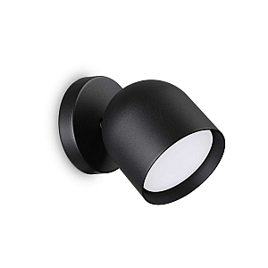 Настенный светильник Ideal Lux Dodo AP1 Nero 314099