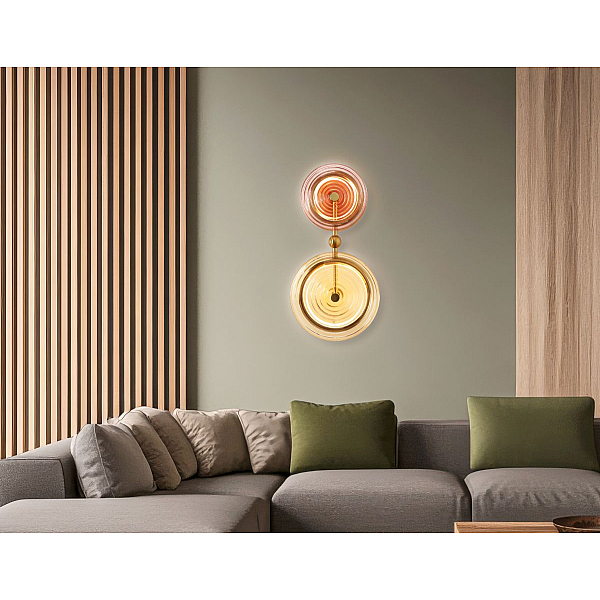 Настенный светильник Ambrella Light High Light Crystal LH31121