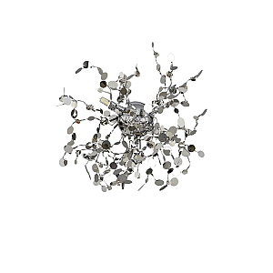 Настенный светильник Crystal Lux GARDEN AP-PL3 D400 CHROME