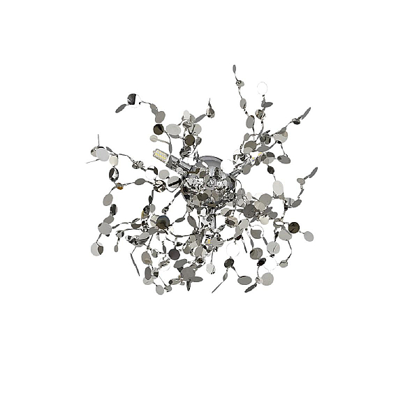 Бра Crystal Lux GARDEN AP-PL3 D400 CHROME