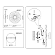 Настенный светильник Ambrella Light HIGH LIGHT LH72649