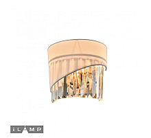 Настенный светильник iLamp Casa W9508-2 Nickel