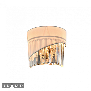 Настенный светильник iLamp Casa W9508-2 Nickel