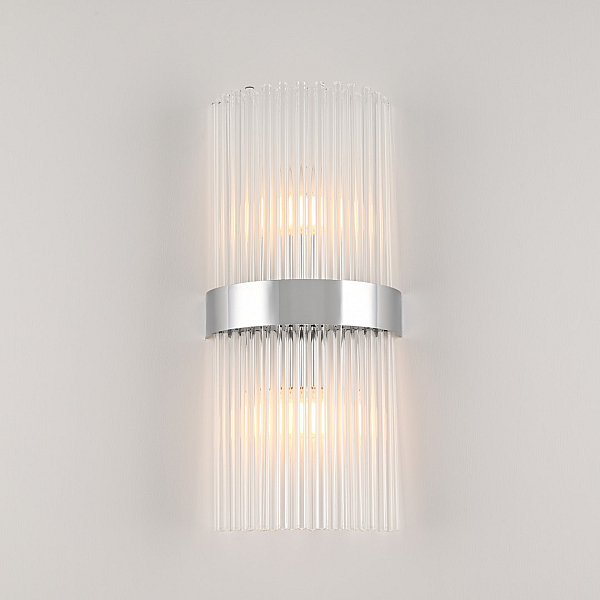 Настенный светильник Arte Milano Torcia 430122.180.2.E14.B1 CR