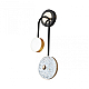 Настенный светильник Arte Milano Ferrara 279169/2B BK/GD