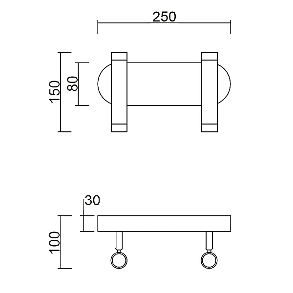 Настенный светильник Vele Luce Аtmosfera VL7162W02