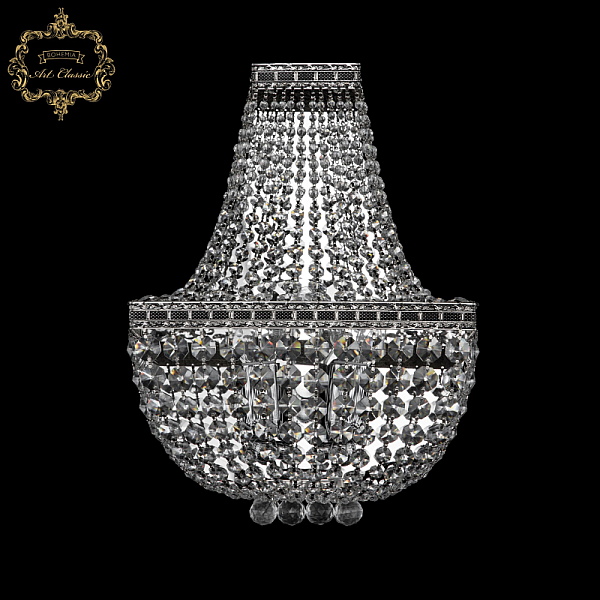 Настенный светильник Art Classic 20.282B.H1.25SP.NB