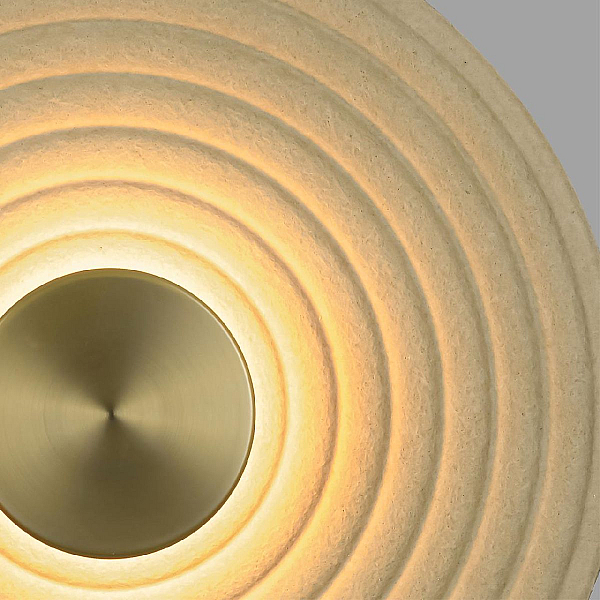 Настенный светодиодный светильник Odeon Light L-Vision Felt 7035/6WA