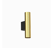 Настенный светильник Nowodvorski Fourty Wall M Brass/Black 10754