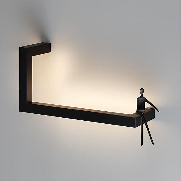 Настенный светильник Odeon Light Grafic Hightech 7153/10WL