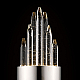 Настенный светильник Delight Collection Aspen W98021M nickel