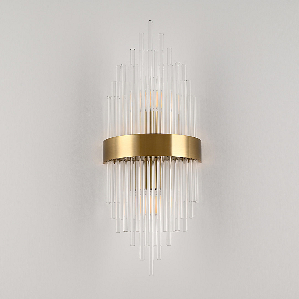 Настенный светильник Arte Milano Torcia 430122.180.2.E14.A1 BS