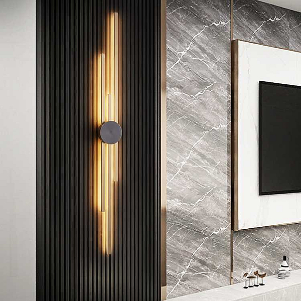 Настенный светильник Imperium Loft Gull B H94 Brass 224308-23