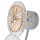 Настенный светильник Arte Milano 2.1252B.D150.H280.LED Ni