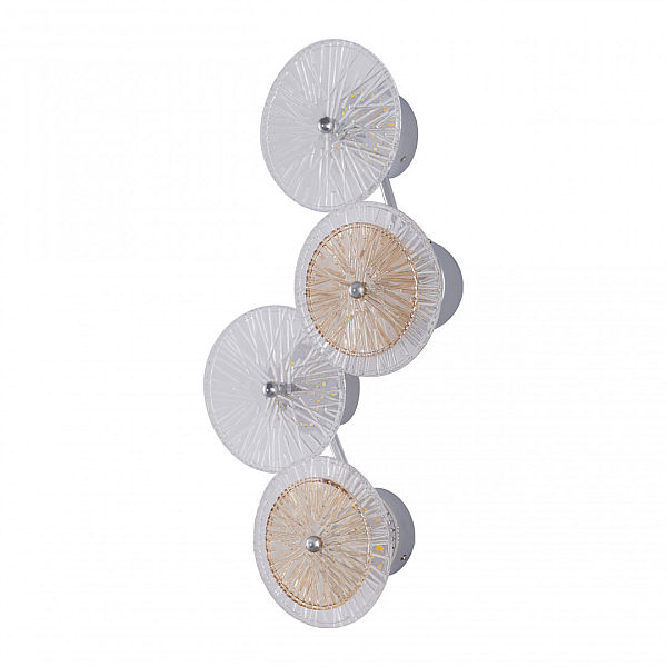 Настенный светильник Arte Milano 4.1252B.D250.H500.LED Ni